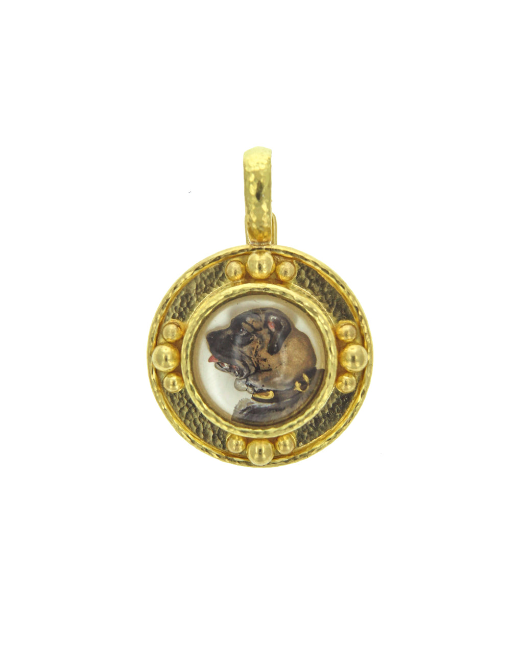 Antique Essex crystal pendant