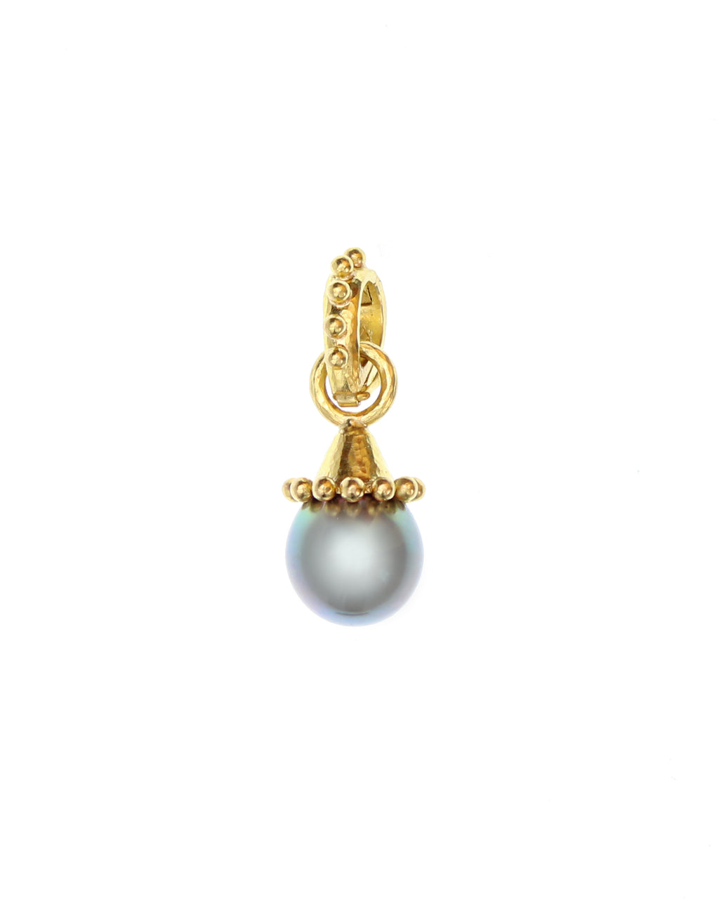 Silver Pearl Pendant