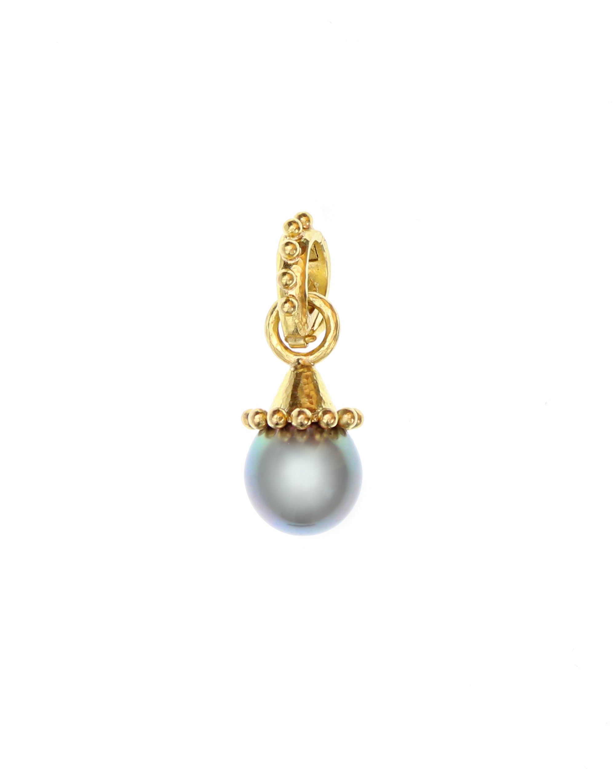 Silver Pearl Pendant