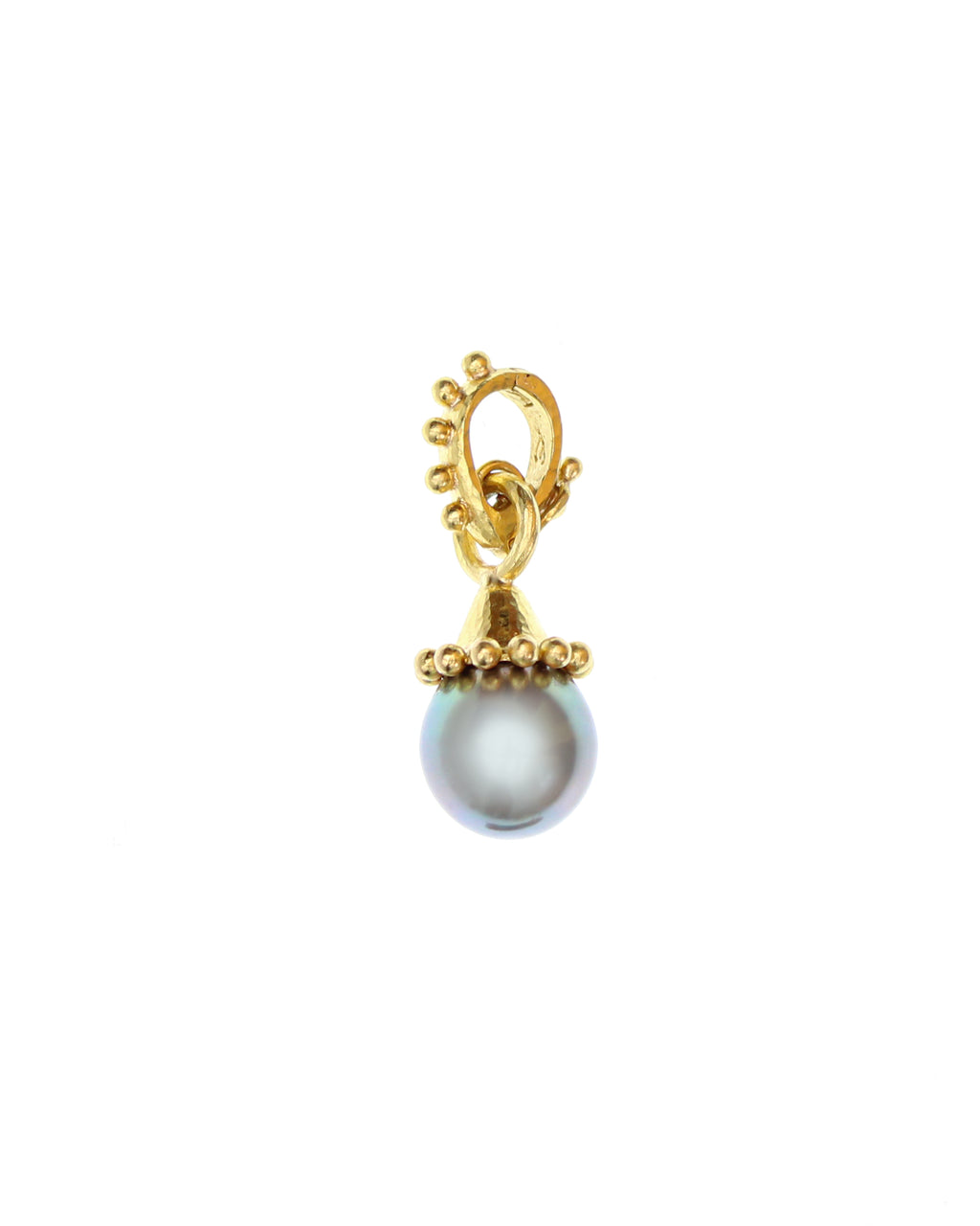 Silver Pearl Pendant