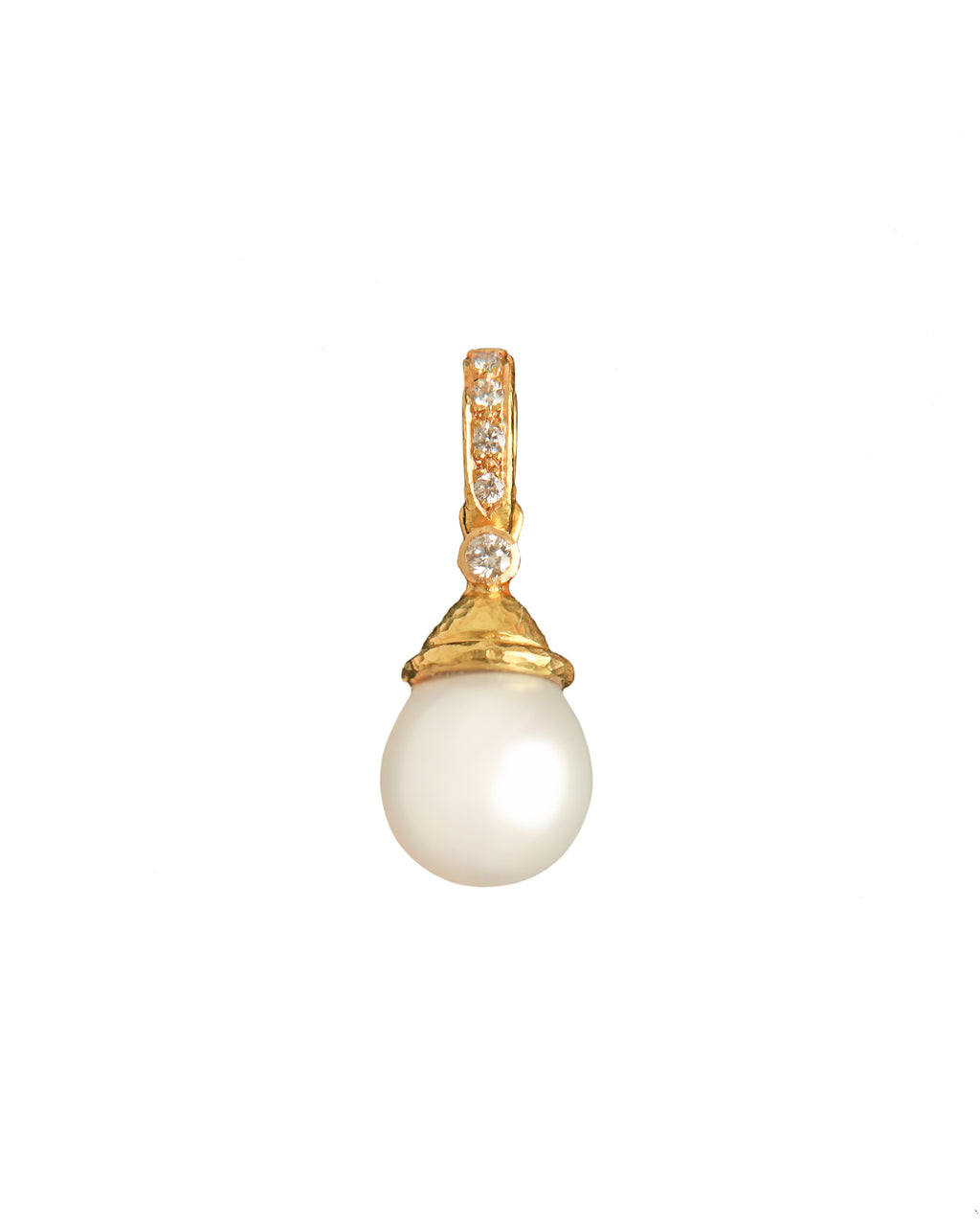 South Sea Pearl and Diamond Pendant
