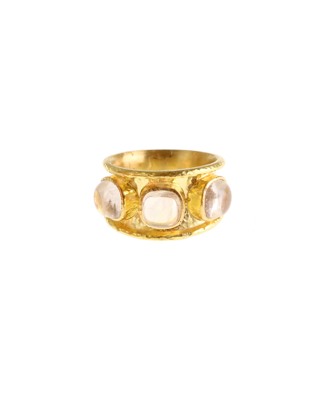 Moonstone Tapered Cigar Band