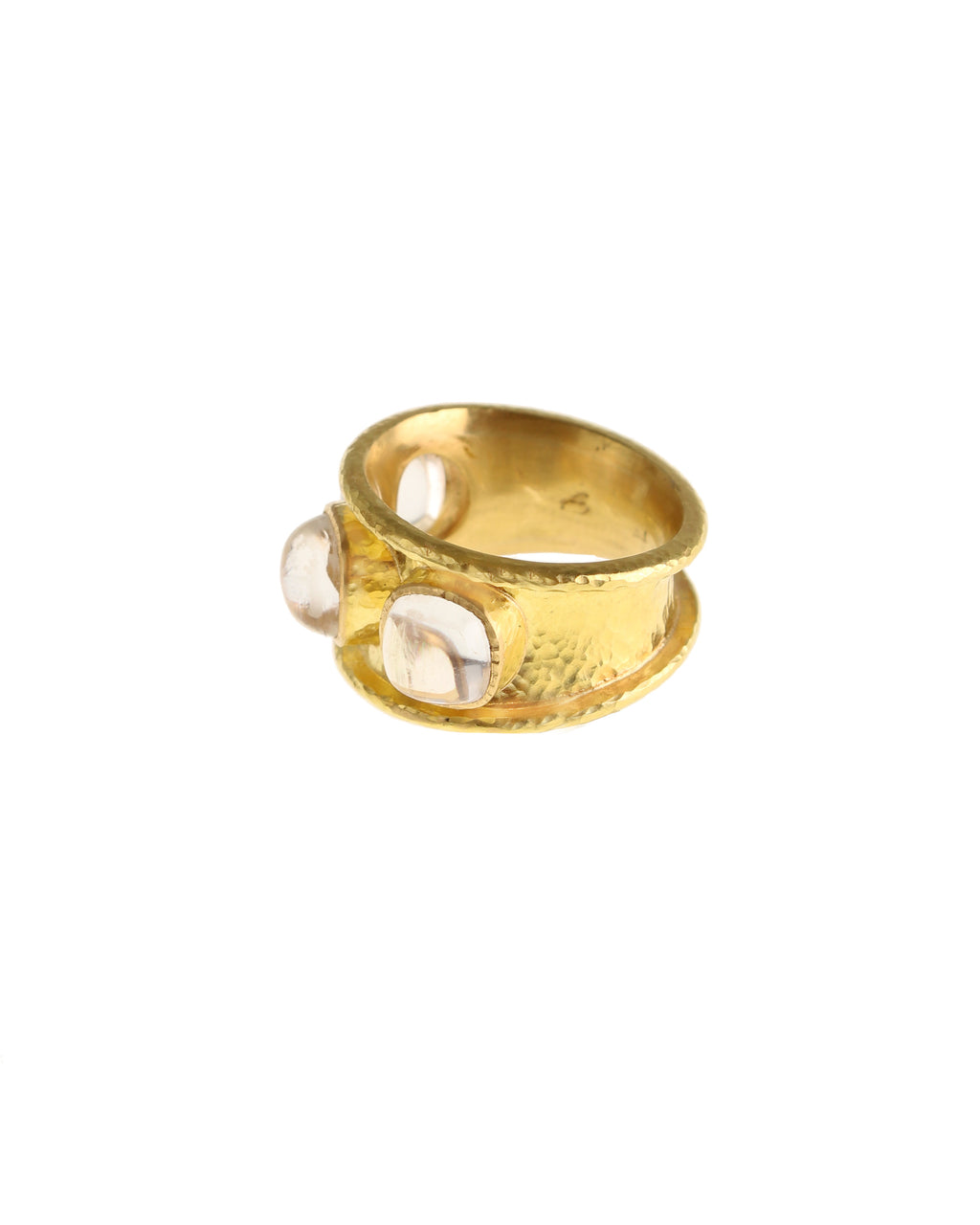 Moonstone Tapered Cigar Band