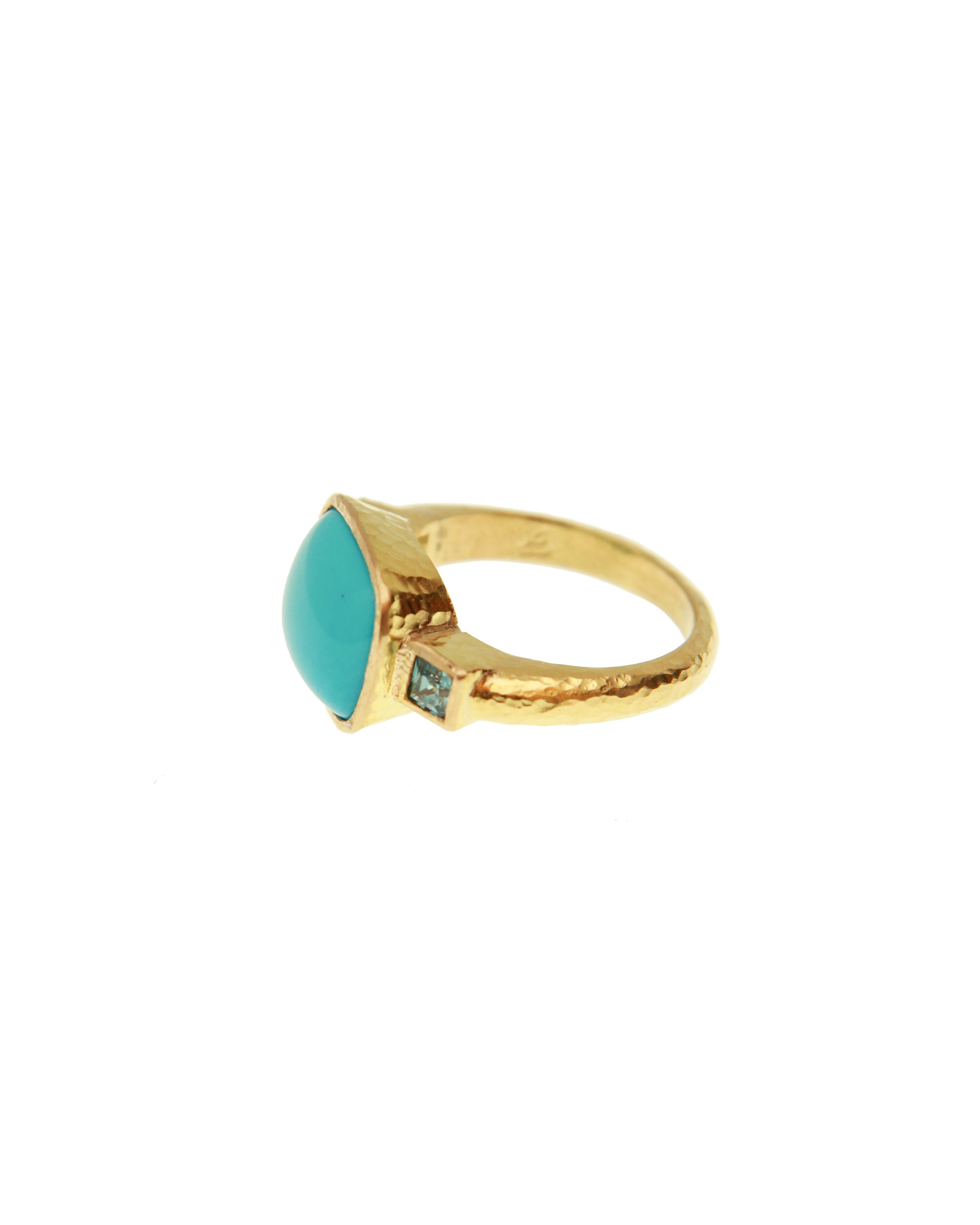 指輪・リング Sleeping Beauty Turquoise Ring Sleeping Beauty Turquoise Ring – Elizabeth Locke Jewels