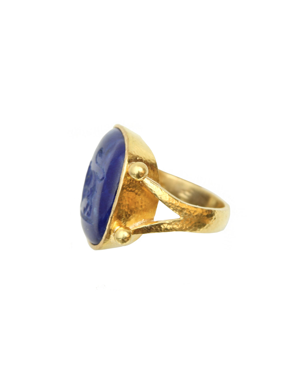 Lapis 'Lion' Ring