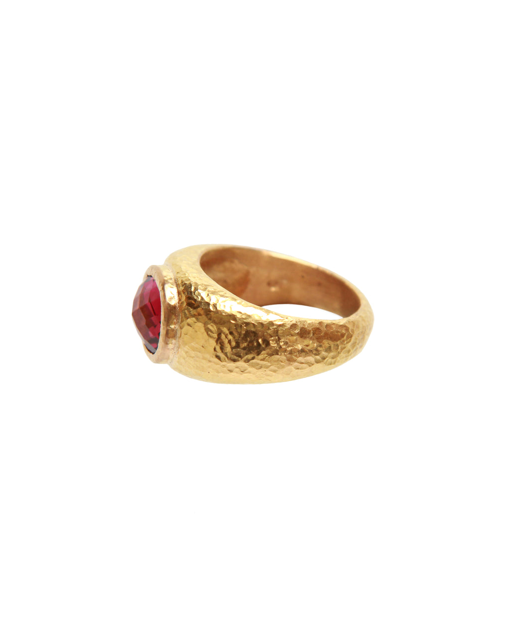 Pink Tourmaline Ring