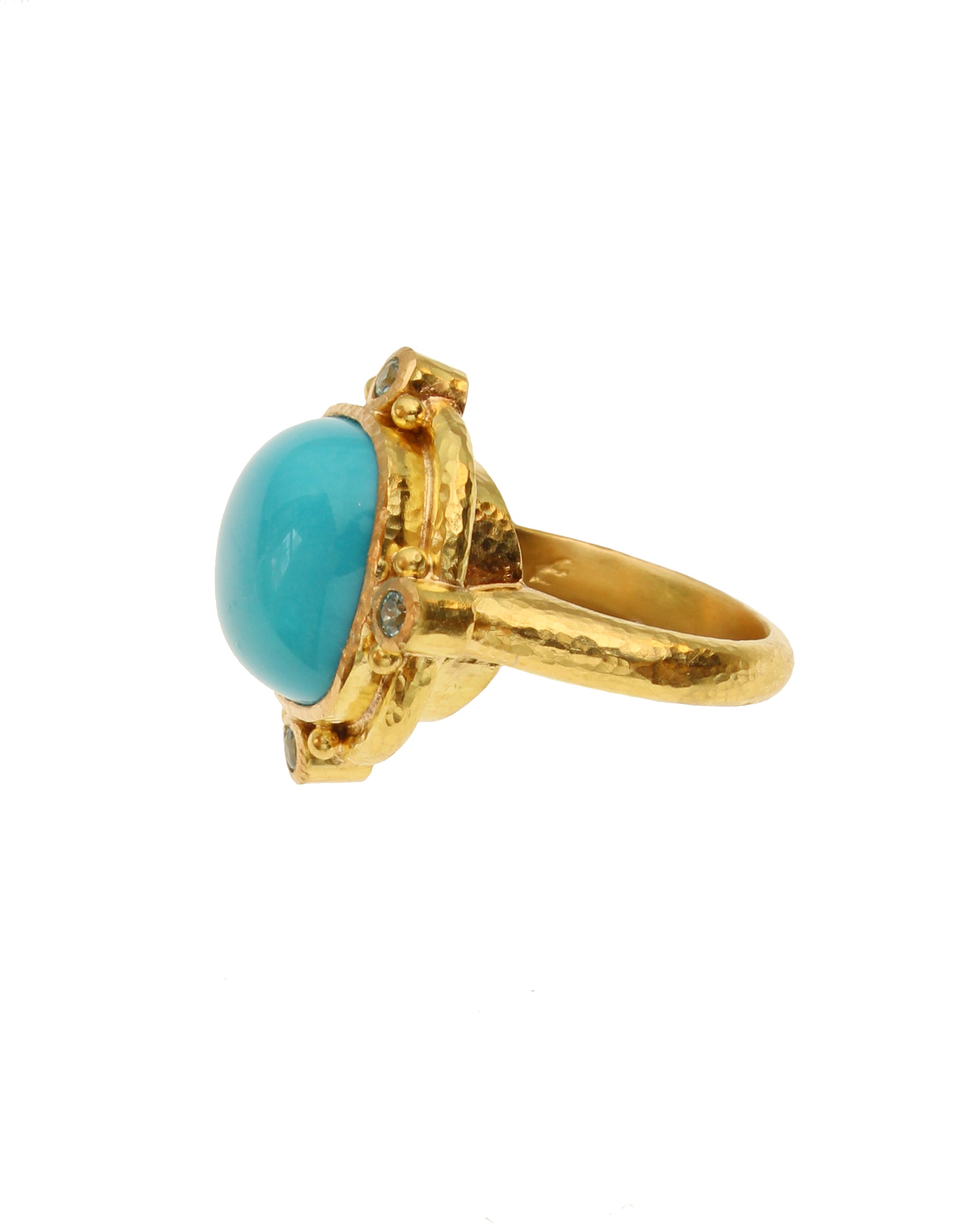 Sleeping Beauty Turquoise Ring