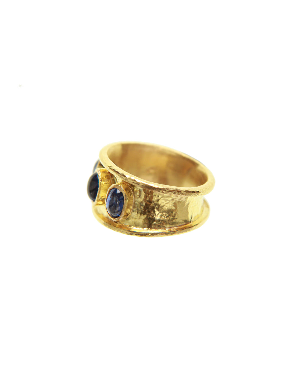 Blue Sapphire Cigar Band