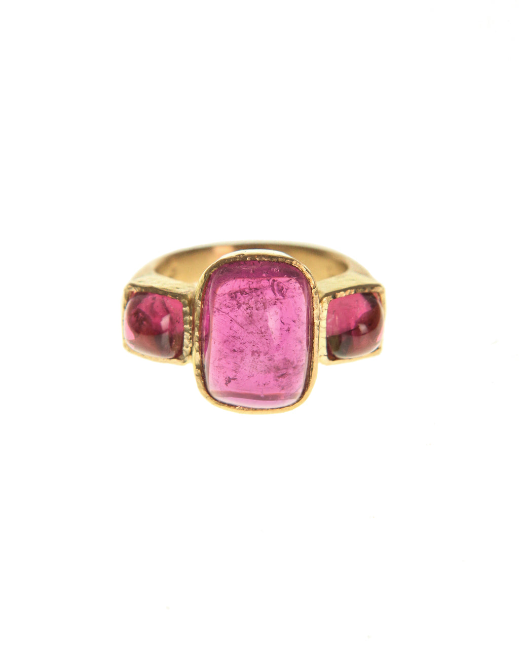 Pink Tourmaline Ring