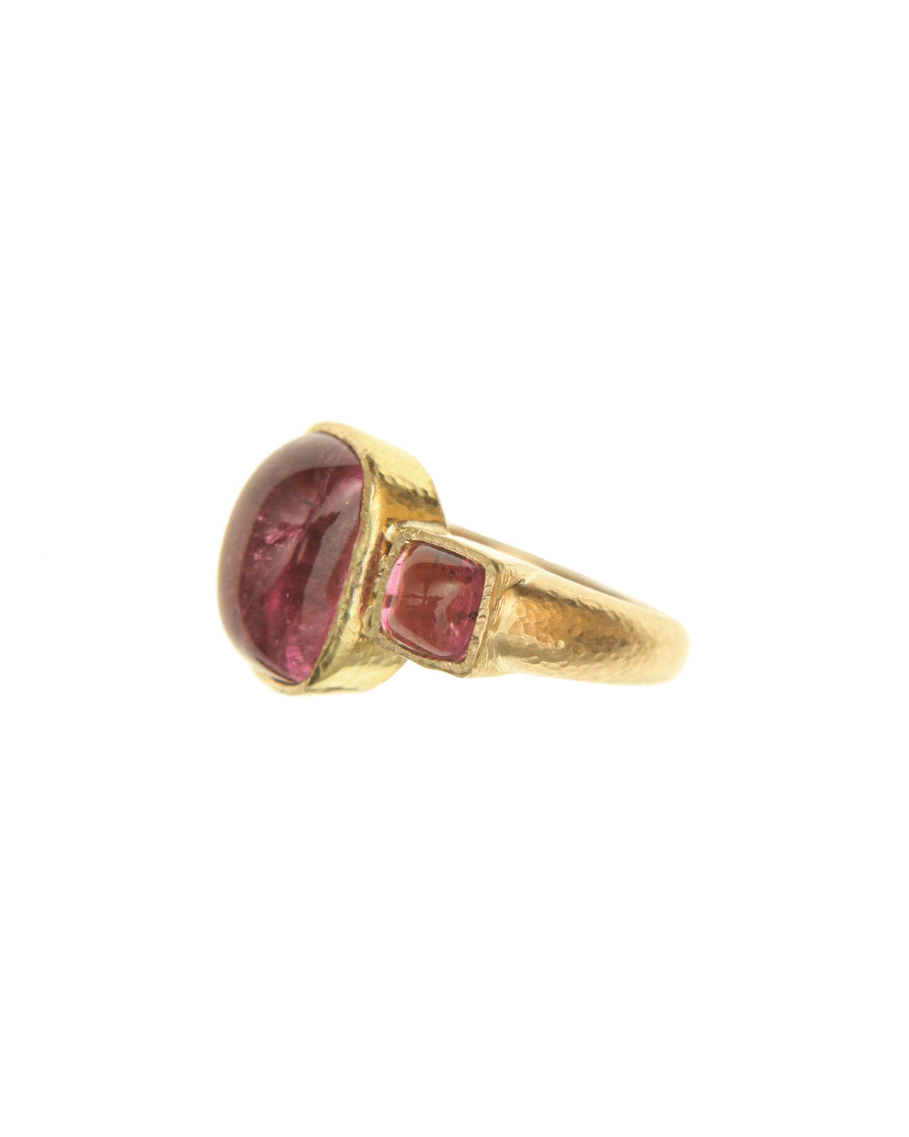 Pink Tourmaline Ring