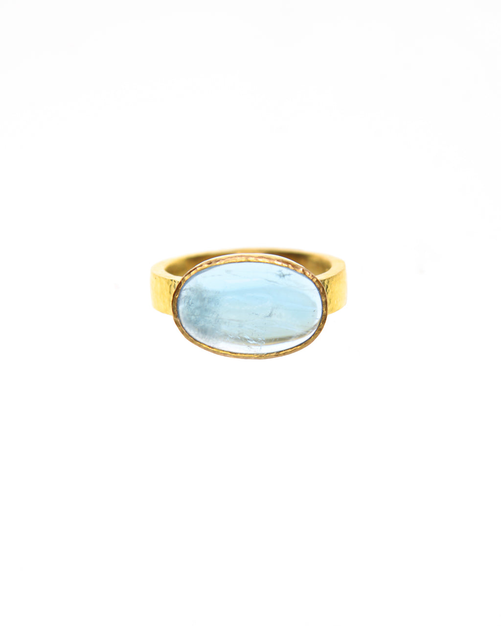 Aquamarine Ring