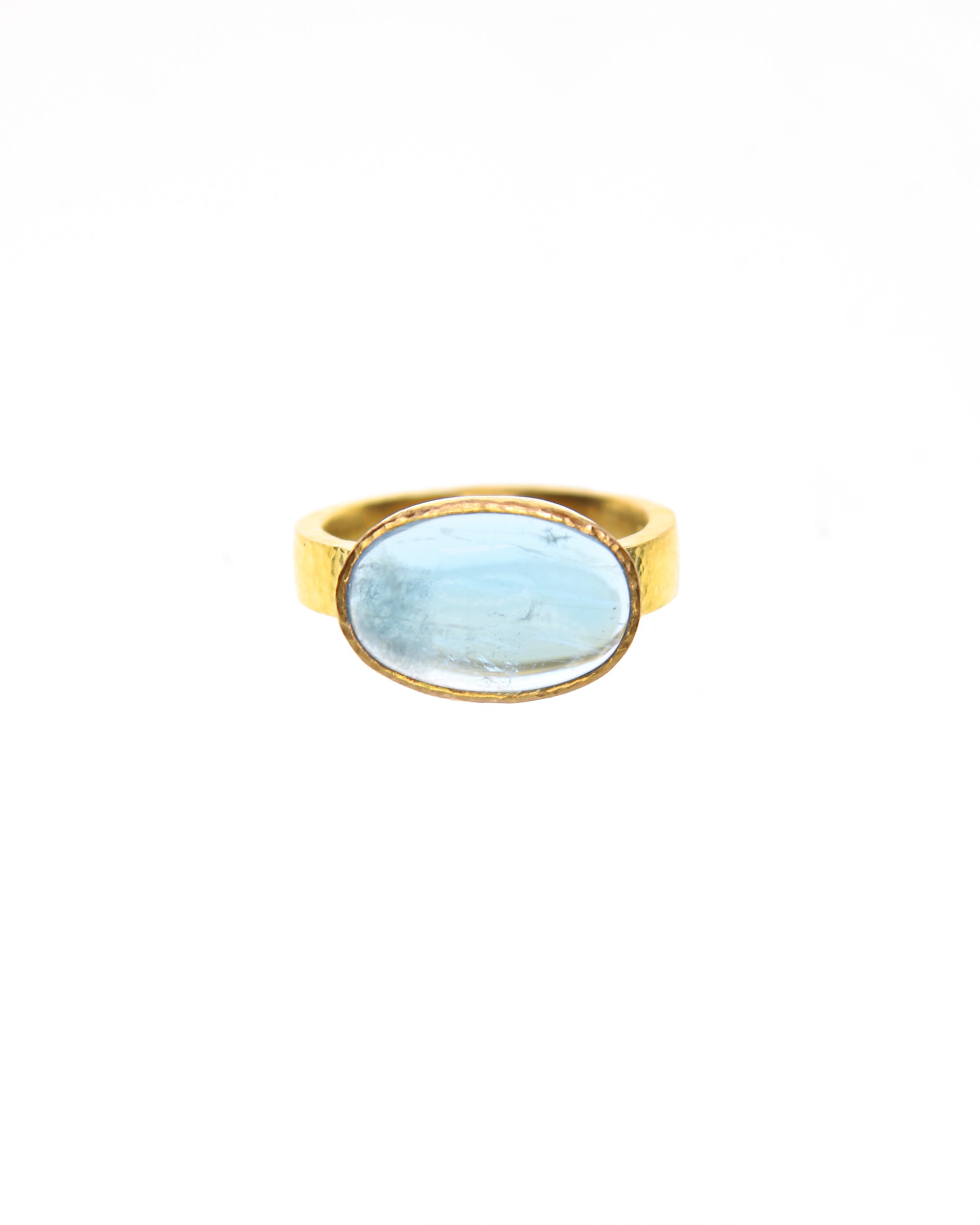 Aquamarine Ring