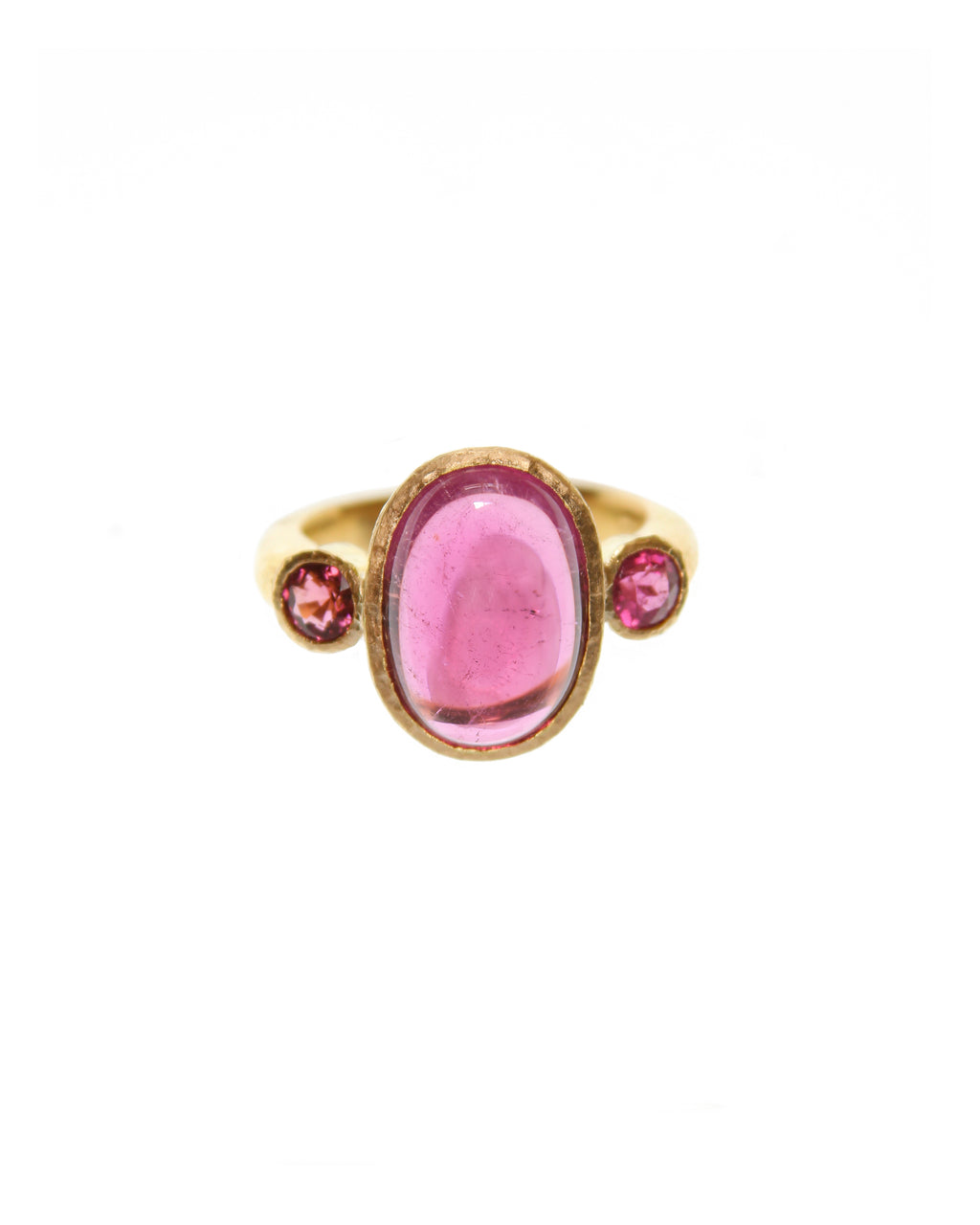 Pink Tourmaline Ring