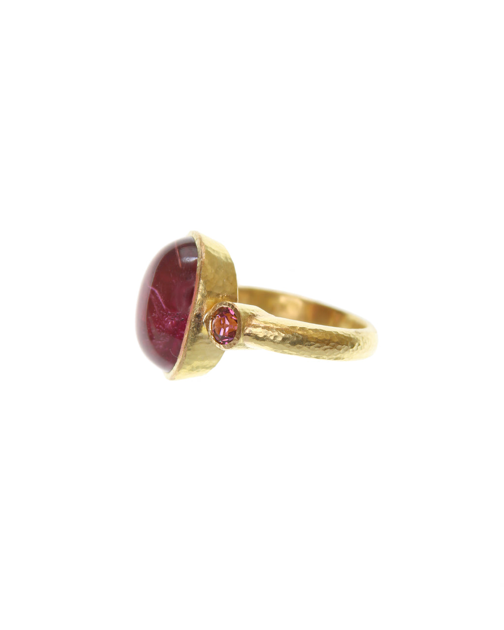 Pink Tourmaline Ring