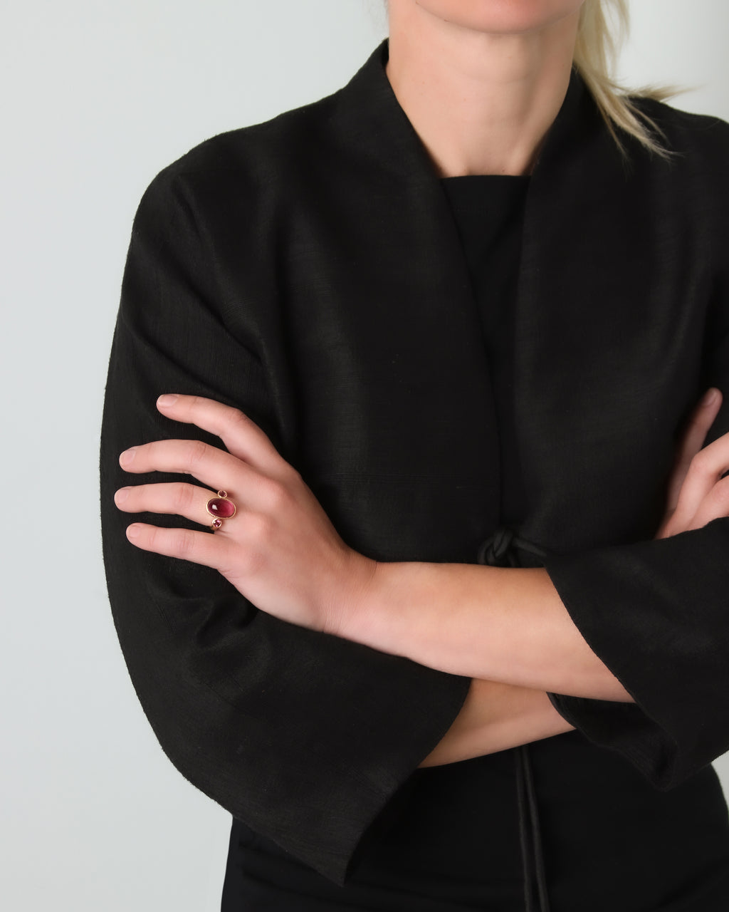 Pink Tourmaline Ring