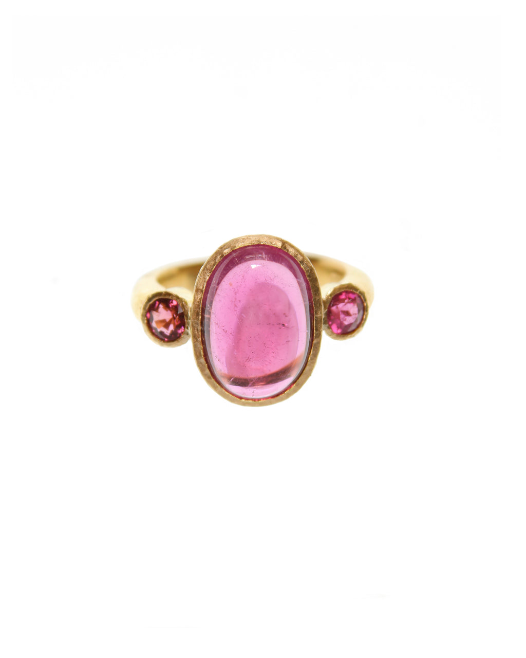 Pink Tourmaline Ring