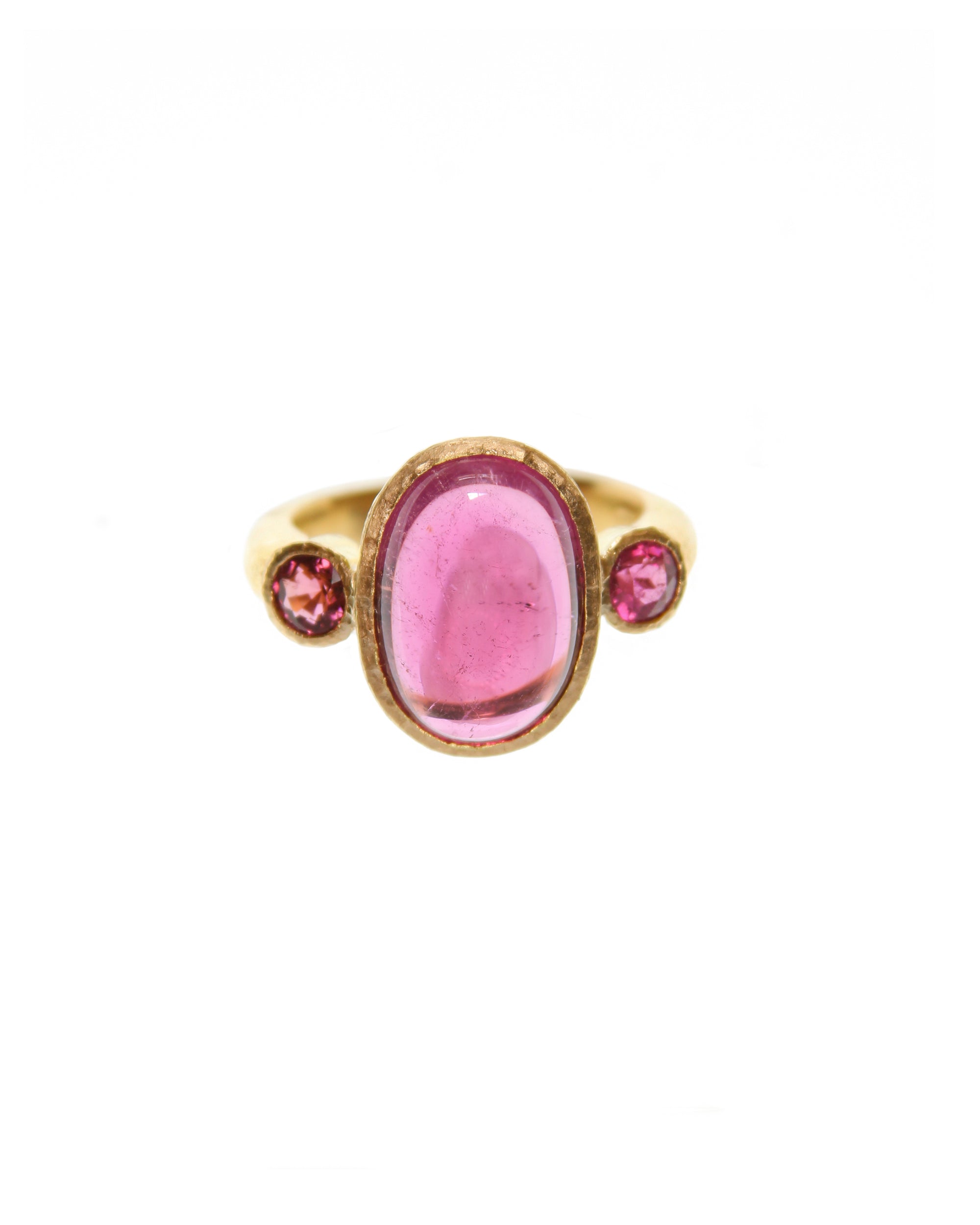 Pink Tourmaline Ring