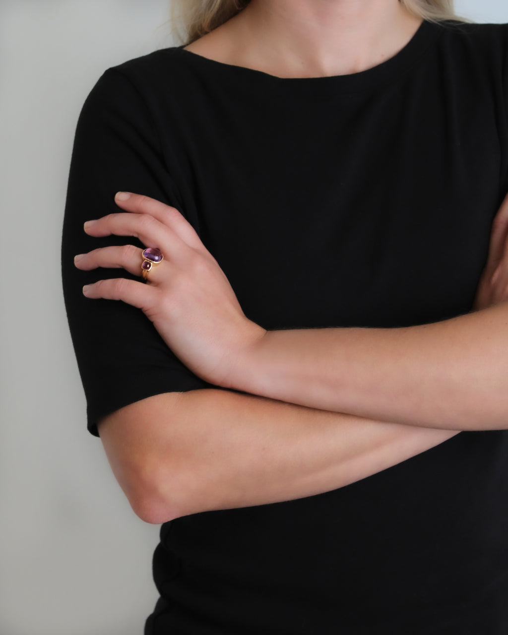 Amethyst Ring