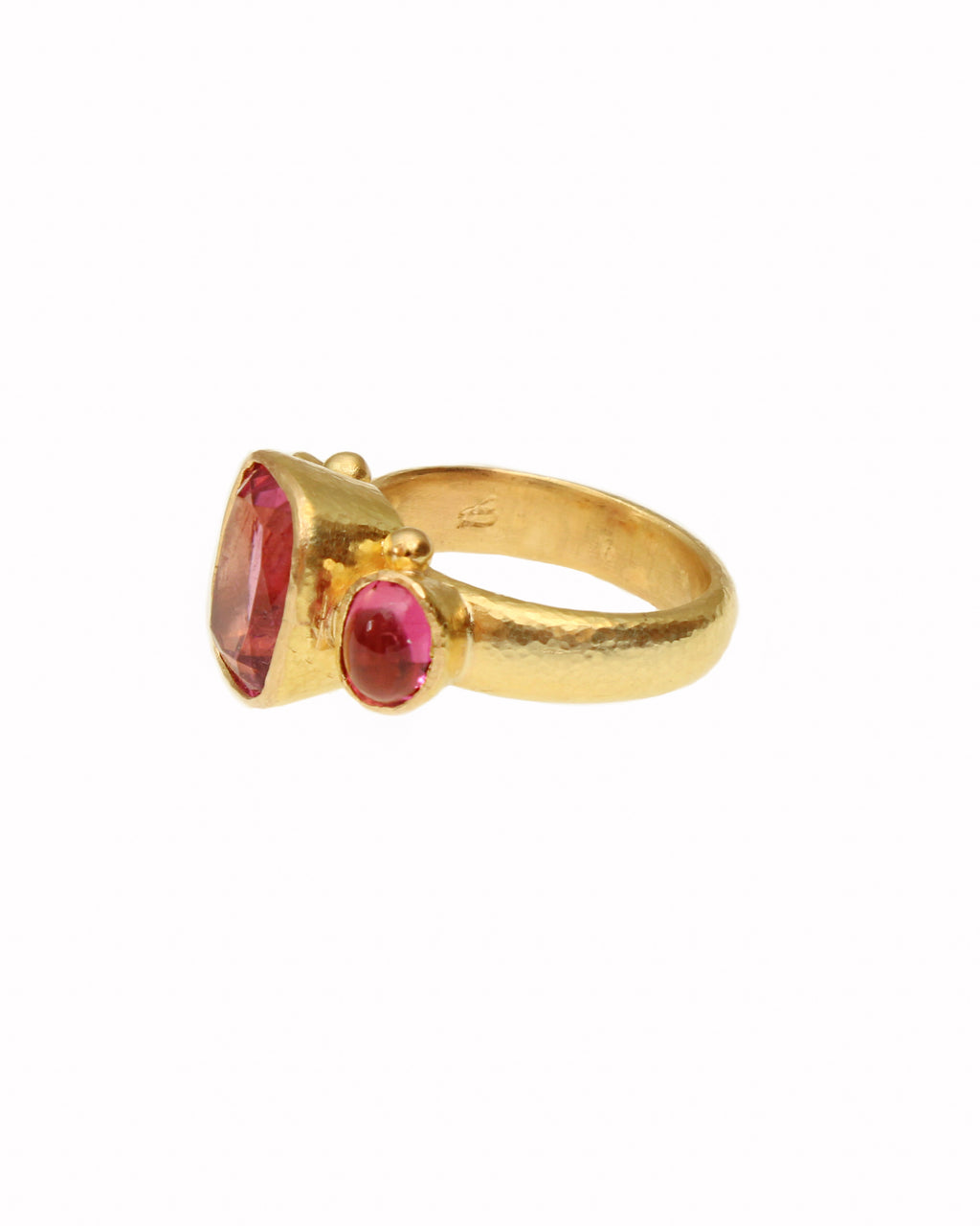 Pink Tourmaline Ring
