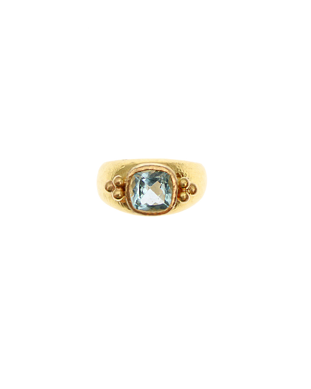 Aquamarine Ring