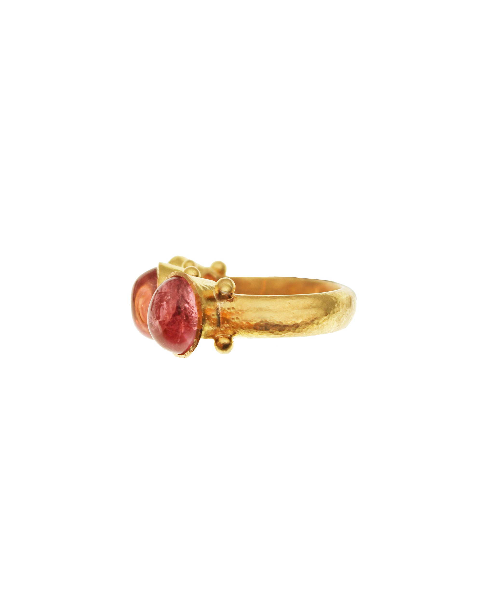 Pink Tourmaline Ring