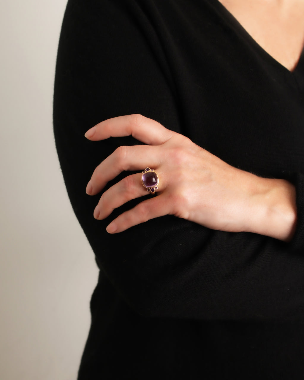 Amethyst Ring