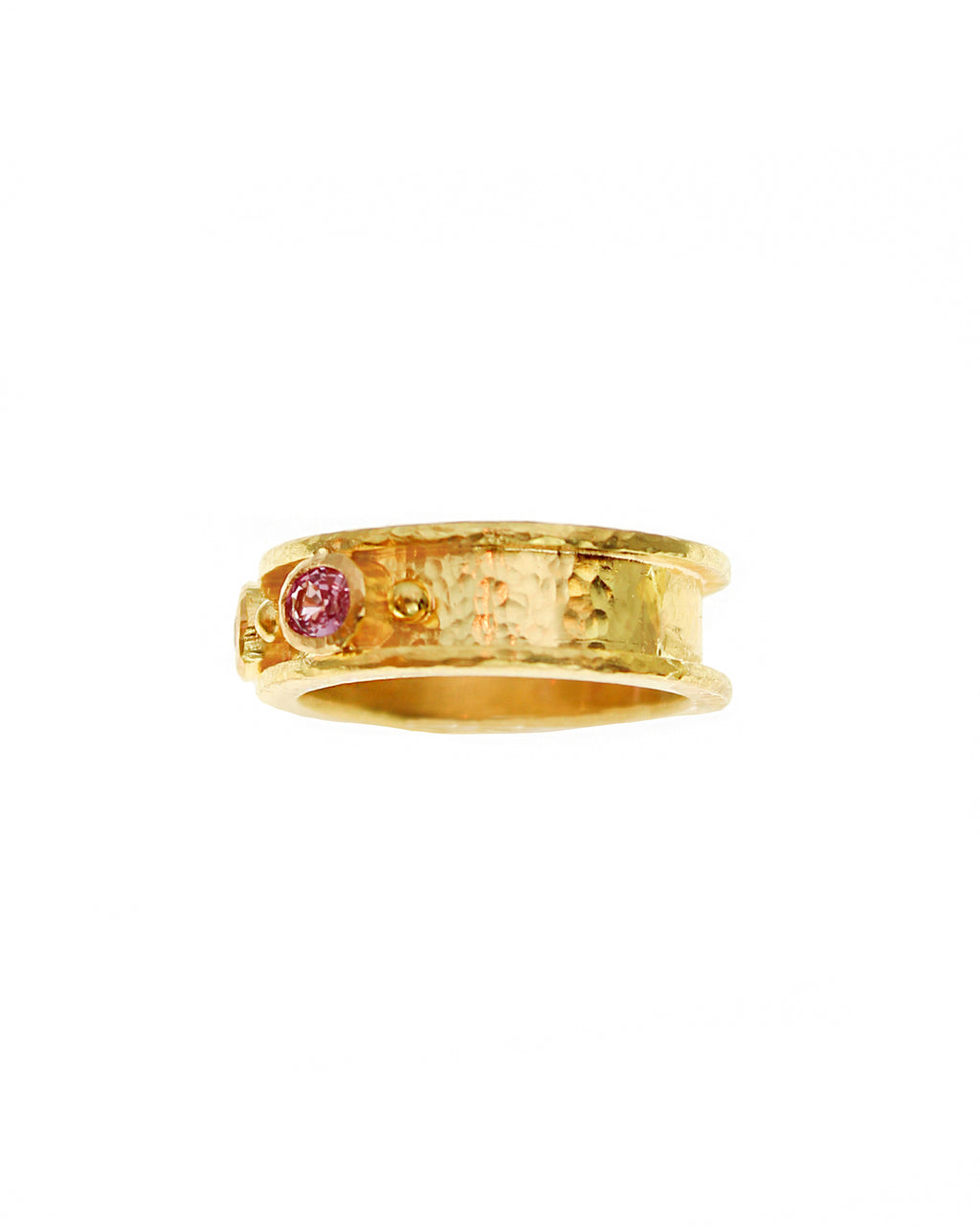 Pink Sapphire Cigar Band