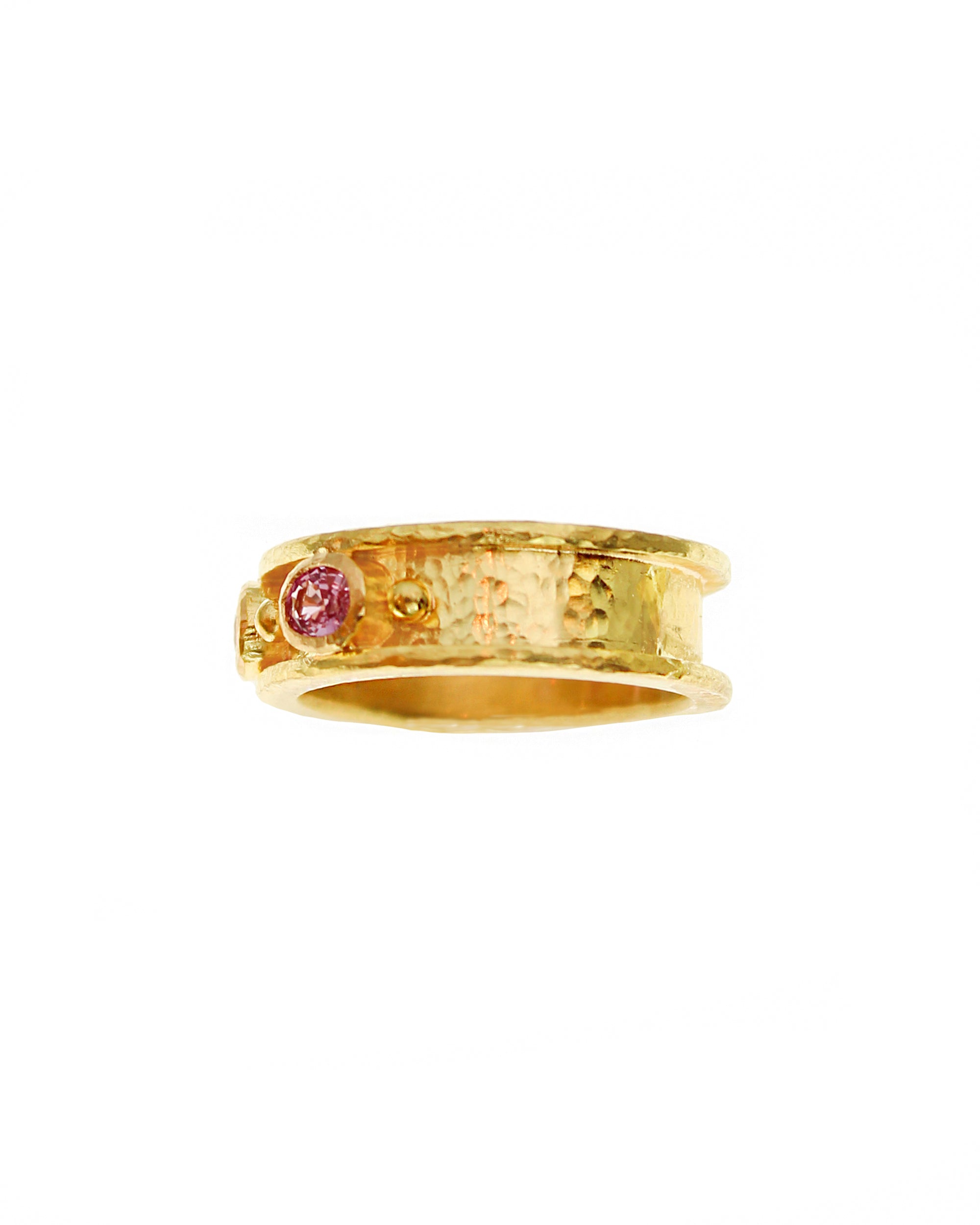 Pink Sapphire Cigar Band