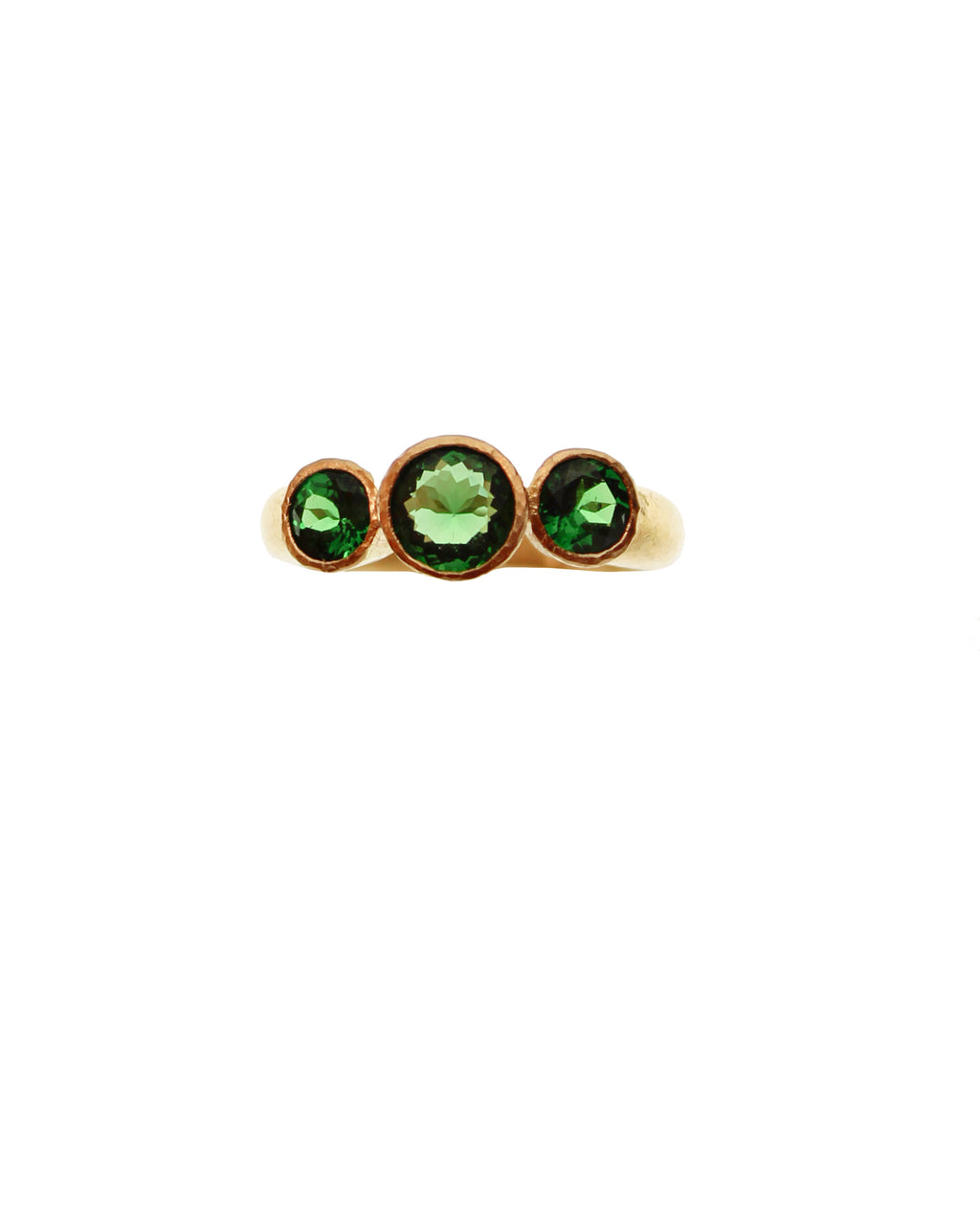 Tsavorite Ring