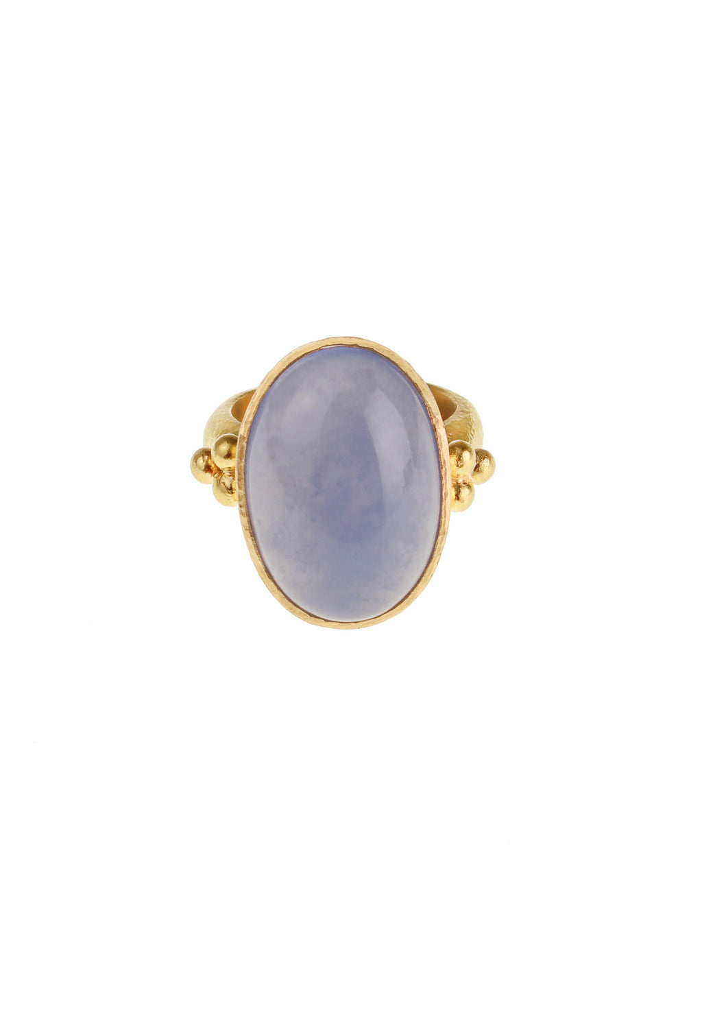 Blue Chalcedony Ring