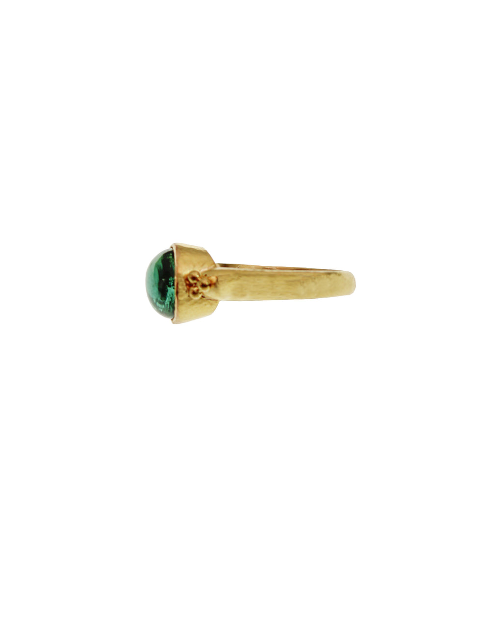 Green Tourmaline Ring