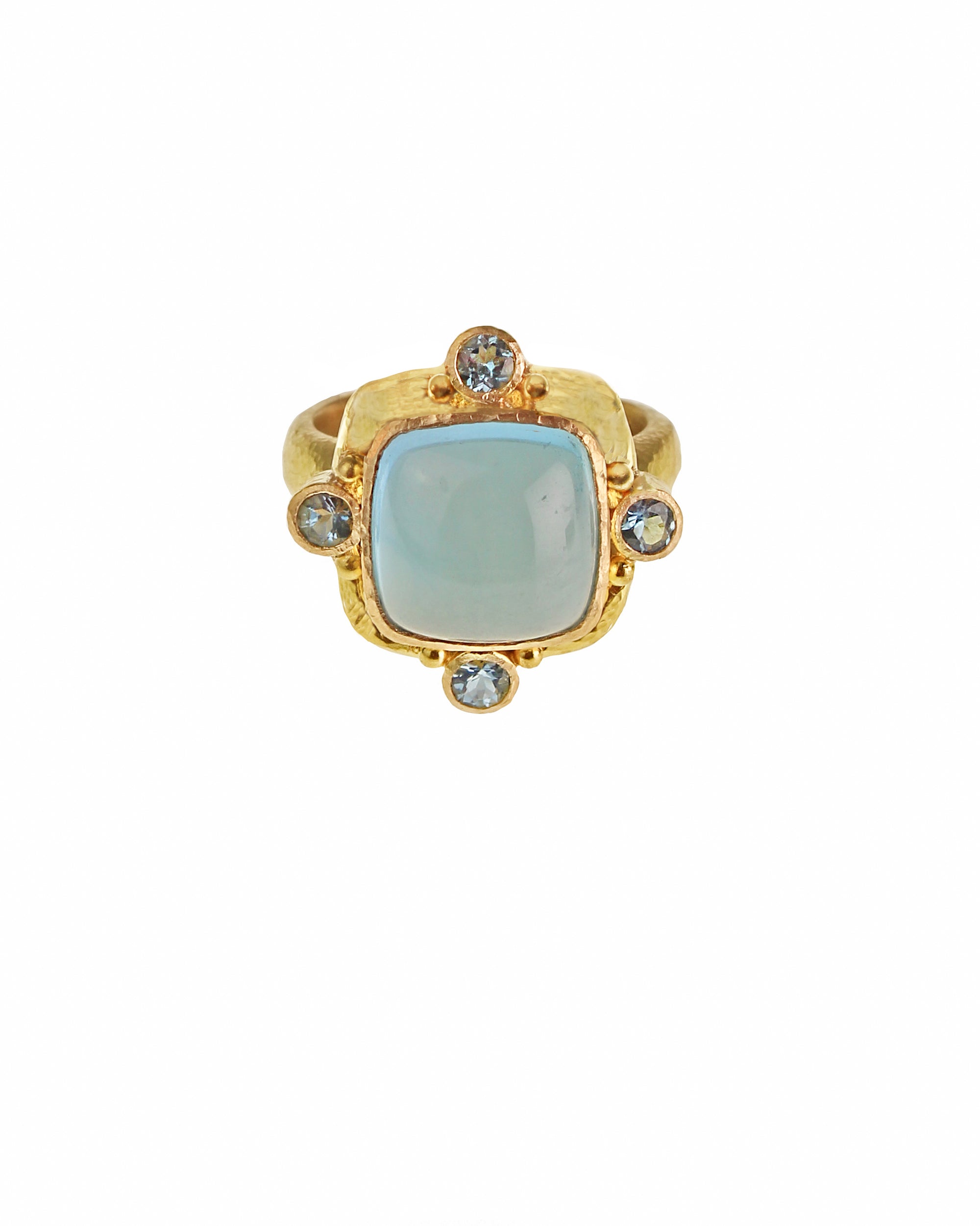 Aquamarine Ring