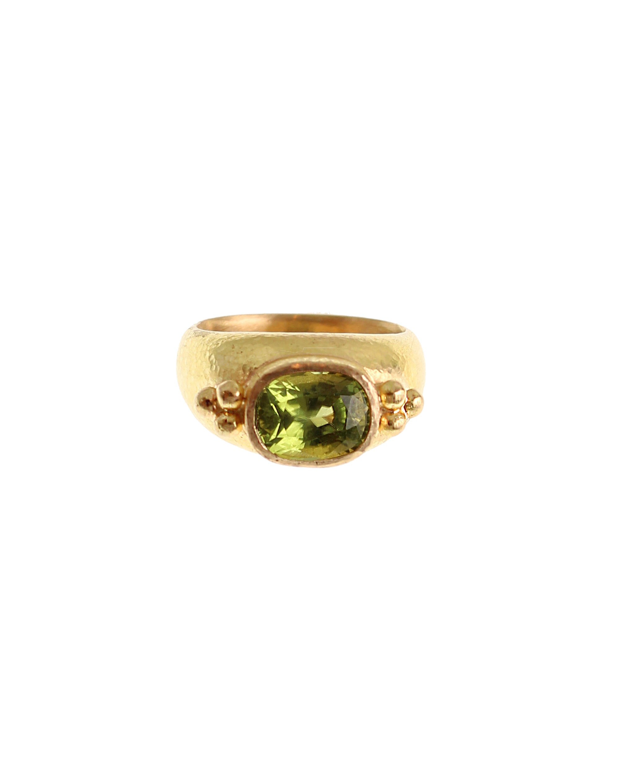 Peridot Ring