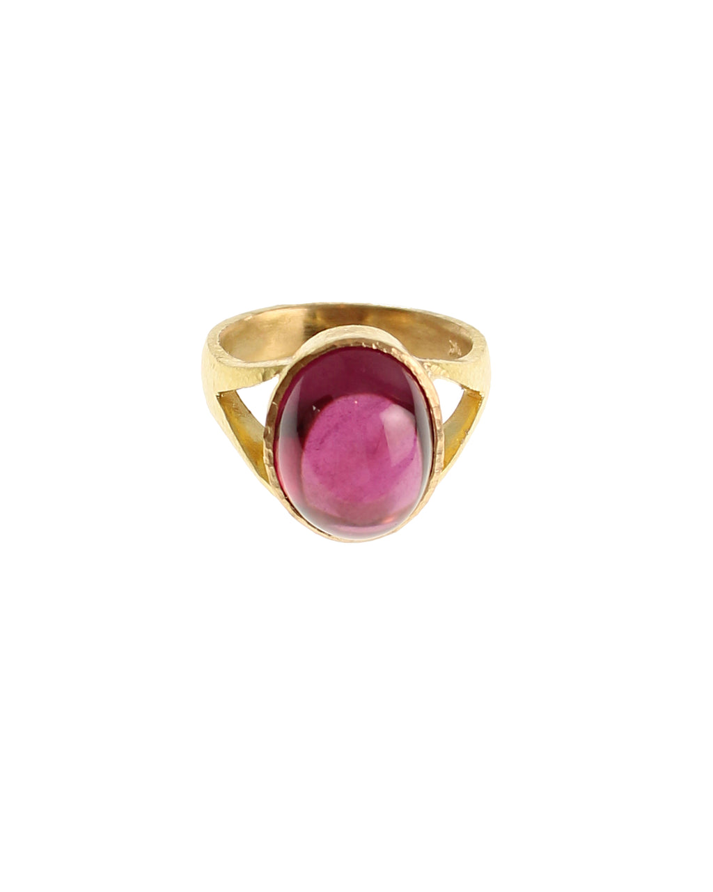 Rhodolite Ring