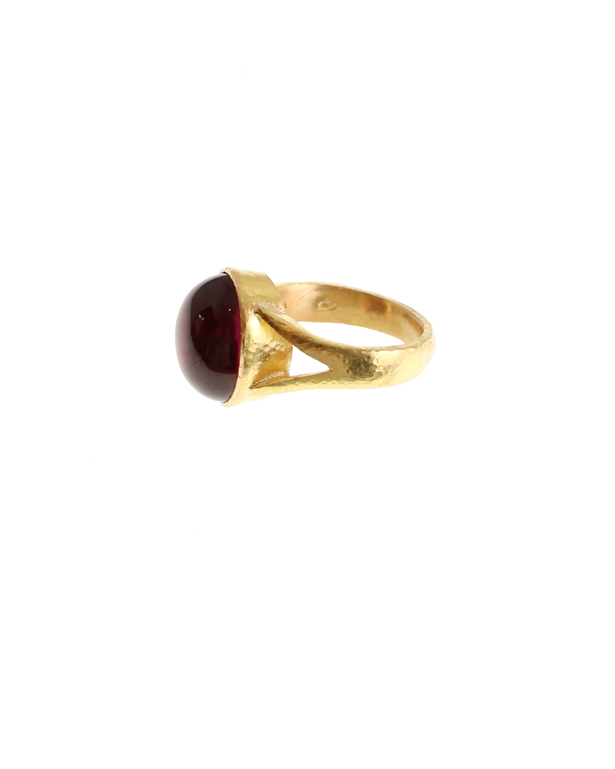 Rhodolite Ring