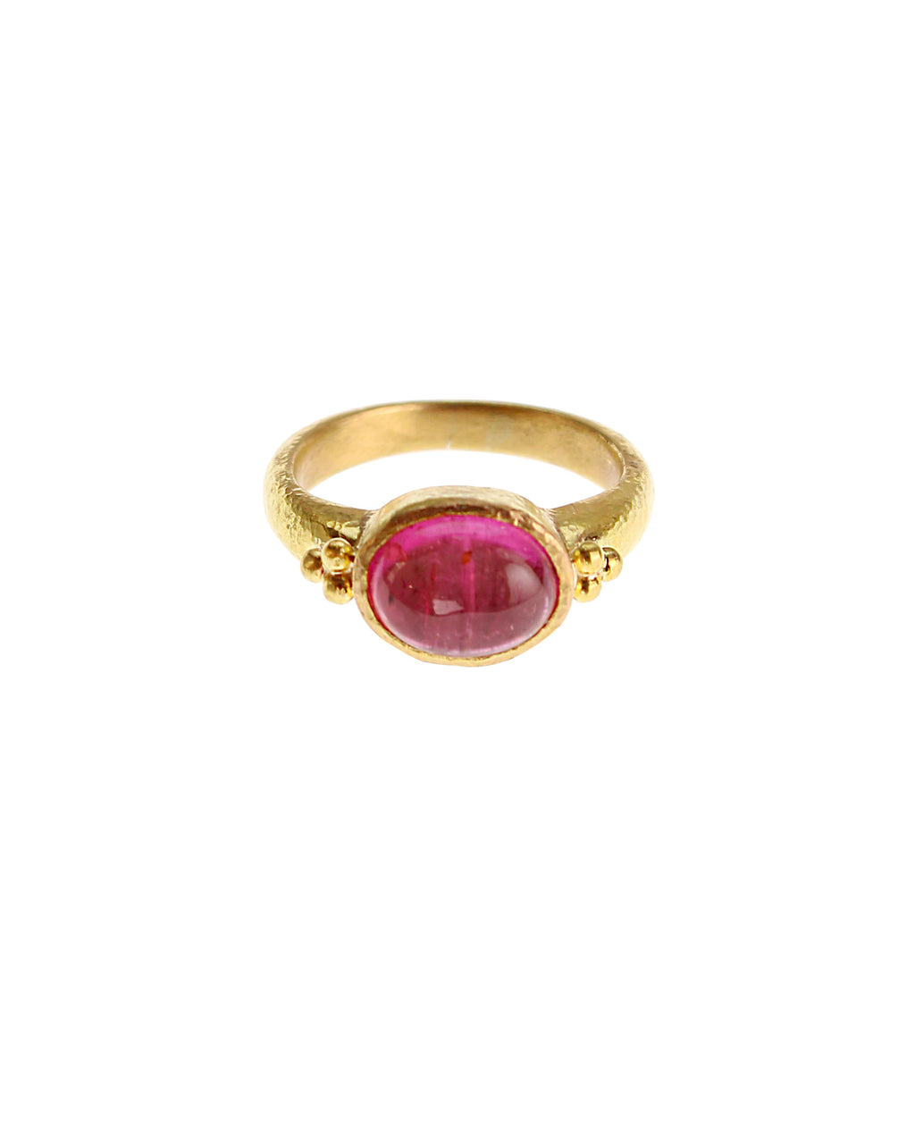 Pink Tourmaline Ring