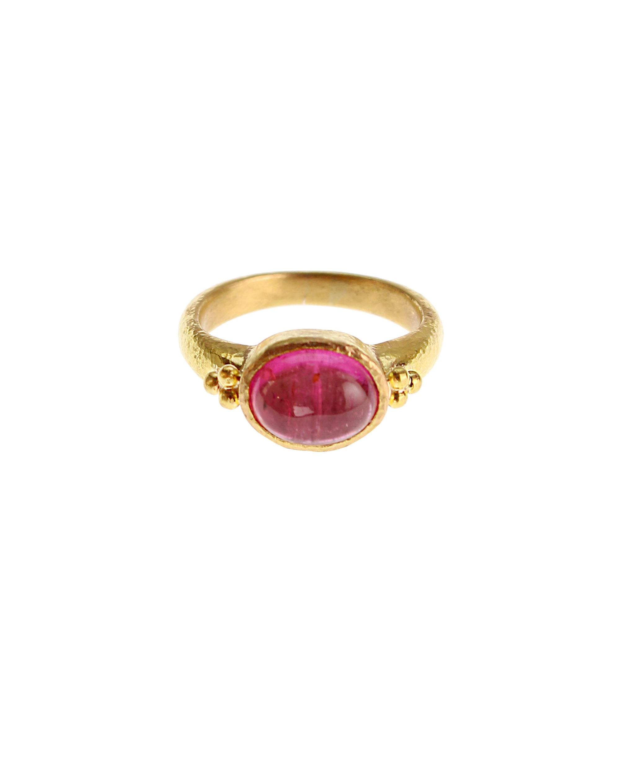 Pink Tourmaline Ring