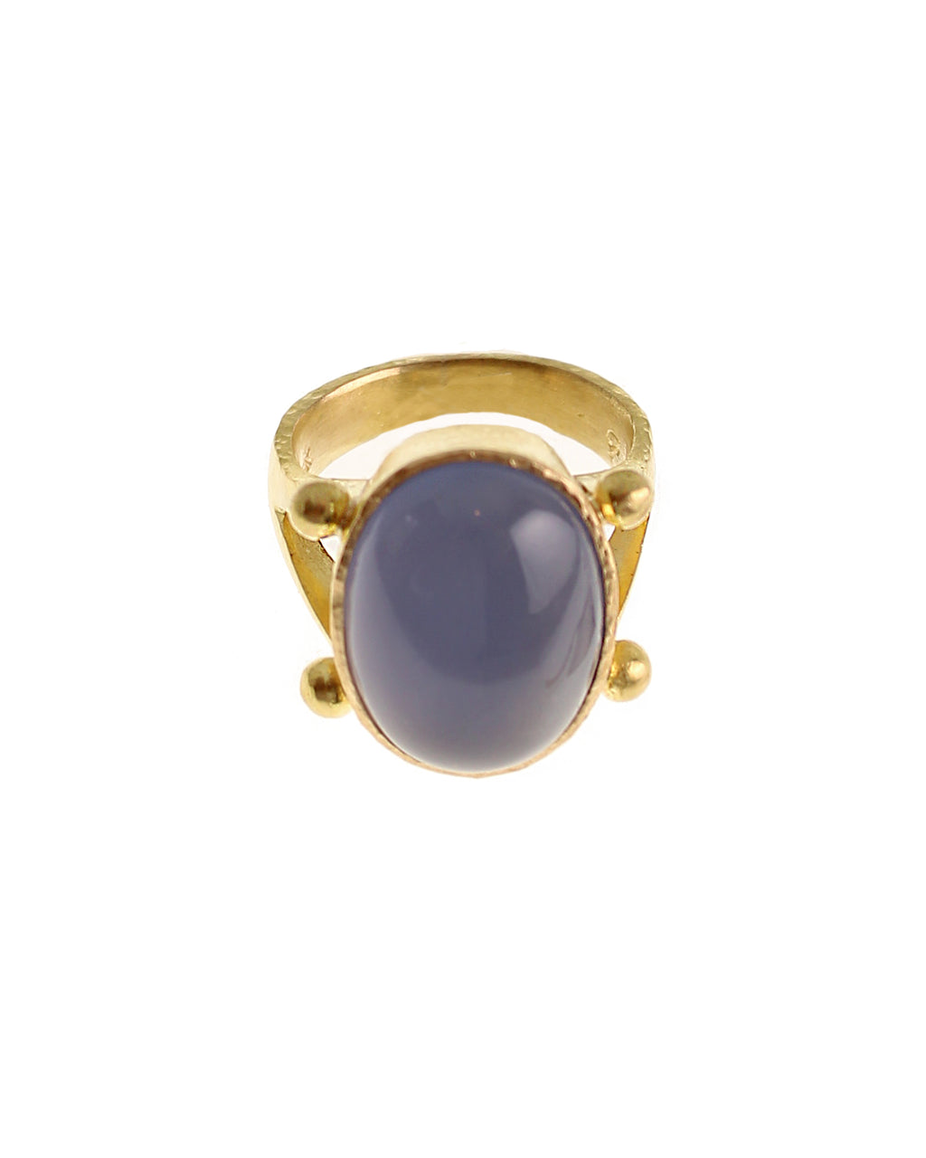 Blue Chalcedony Ring