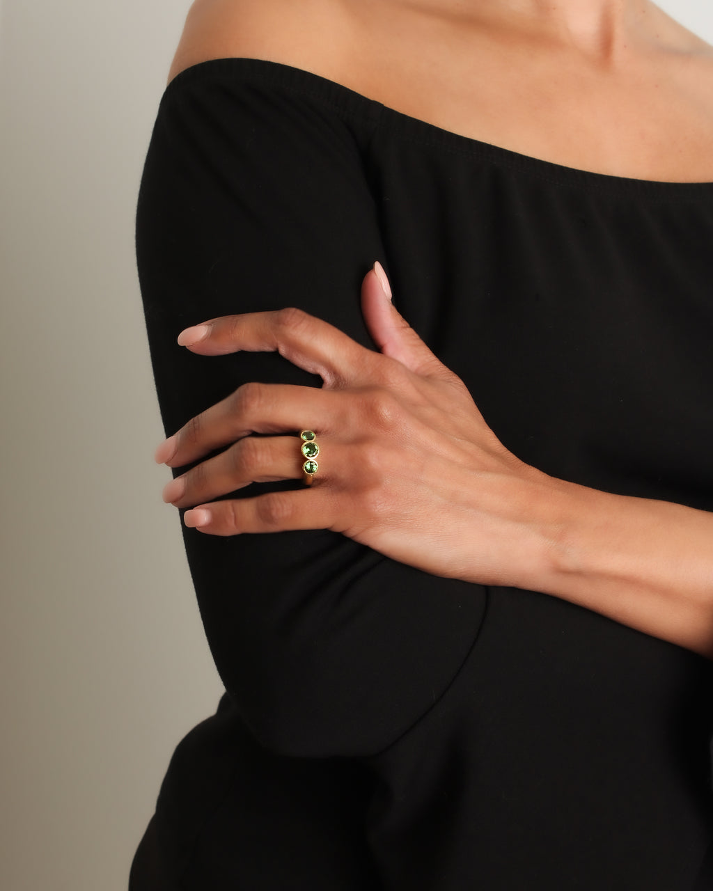 Tsavorite Ring