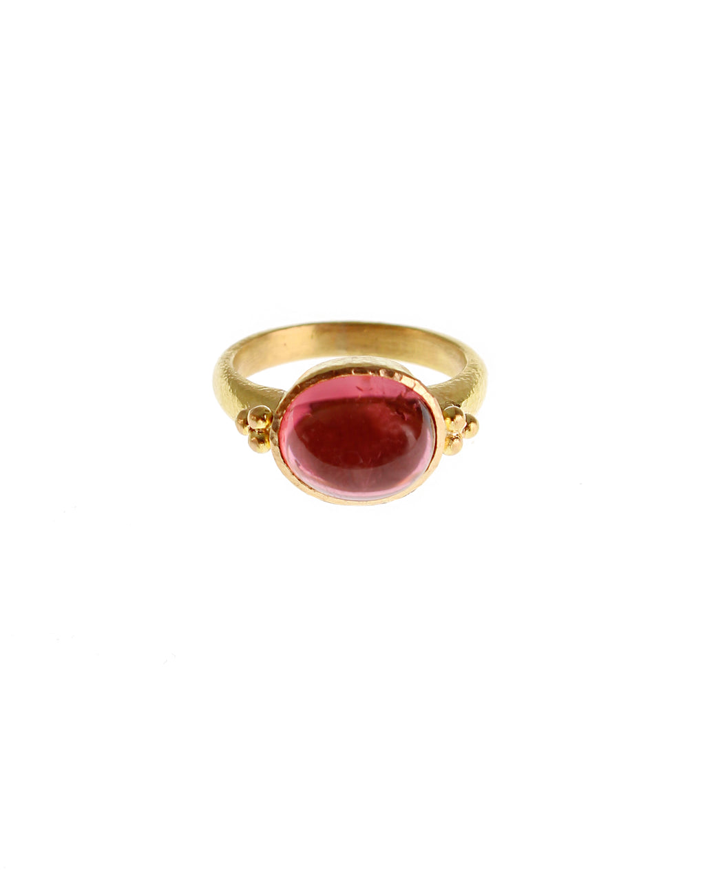 Pink Tourmaline Ring