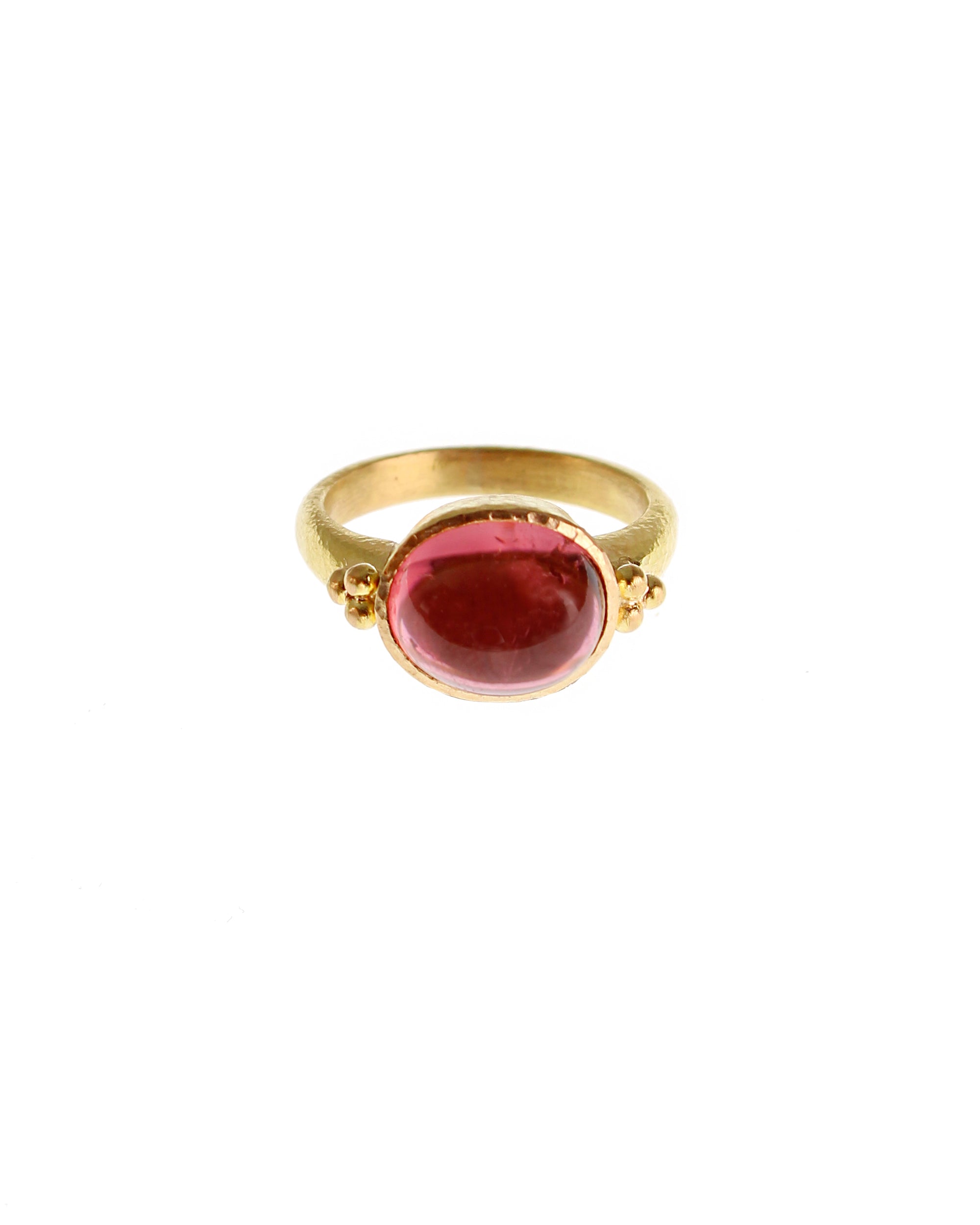 Pink Tourmaline Ring