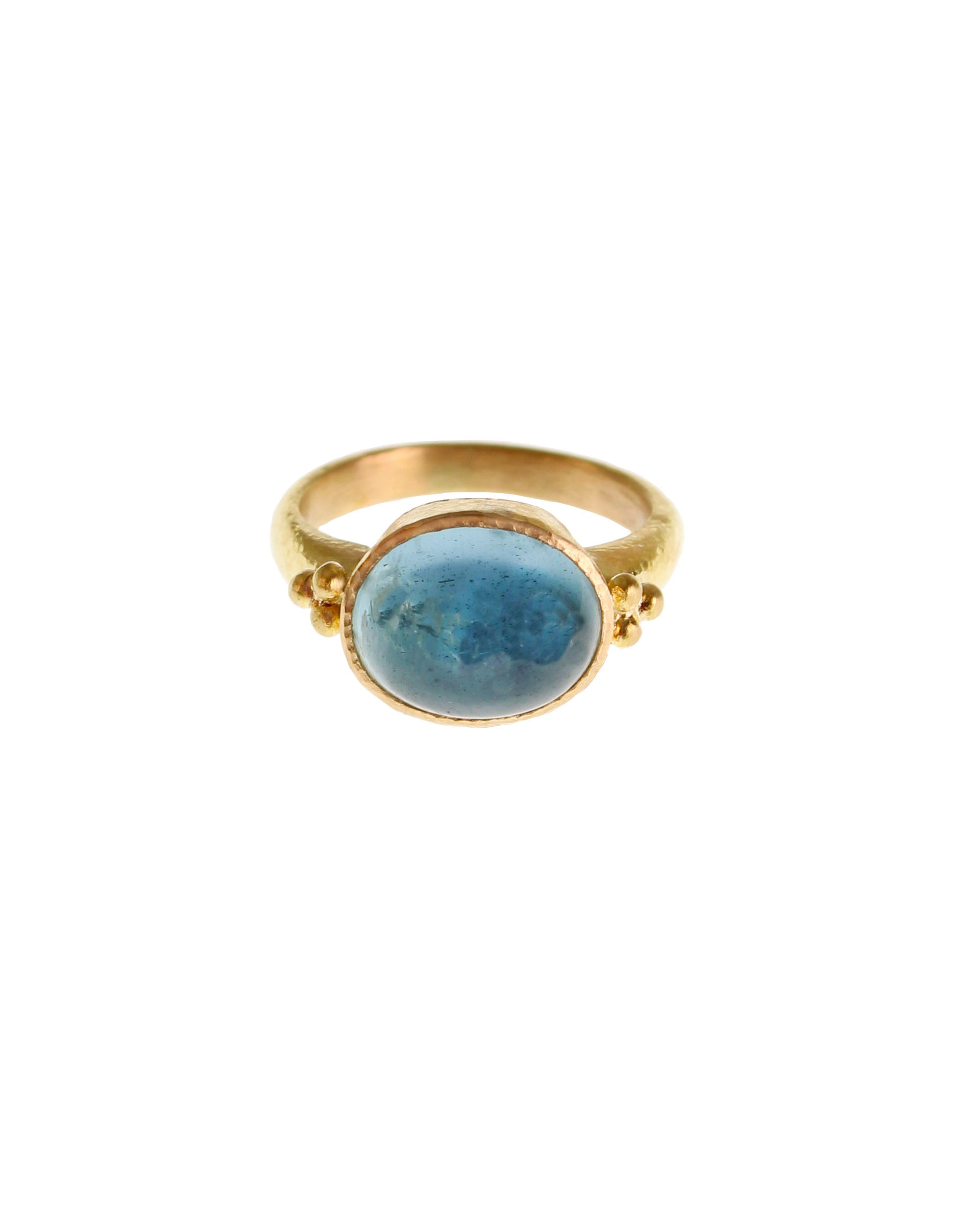 Aquamarine Ring