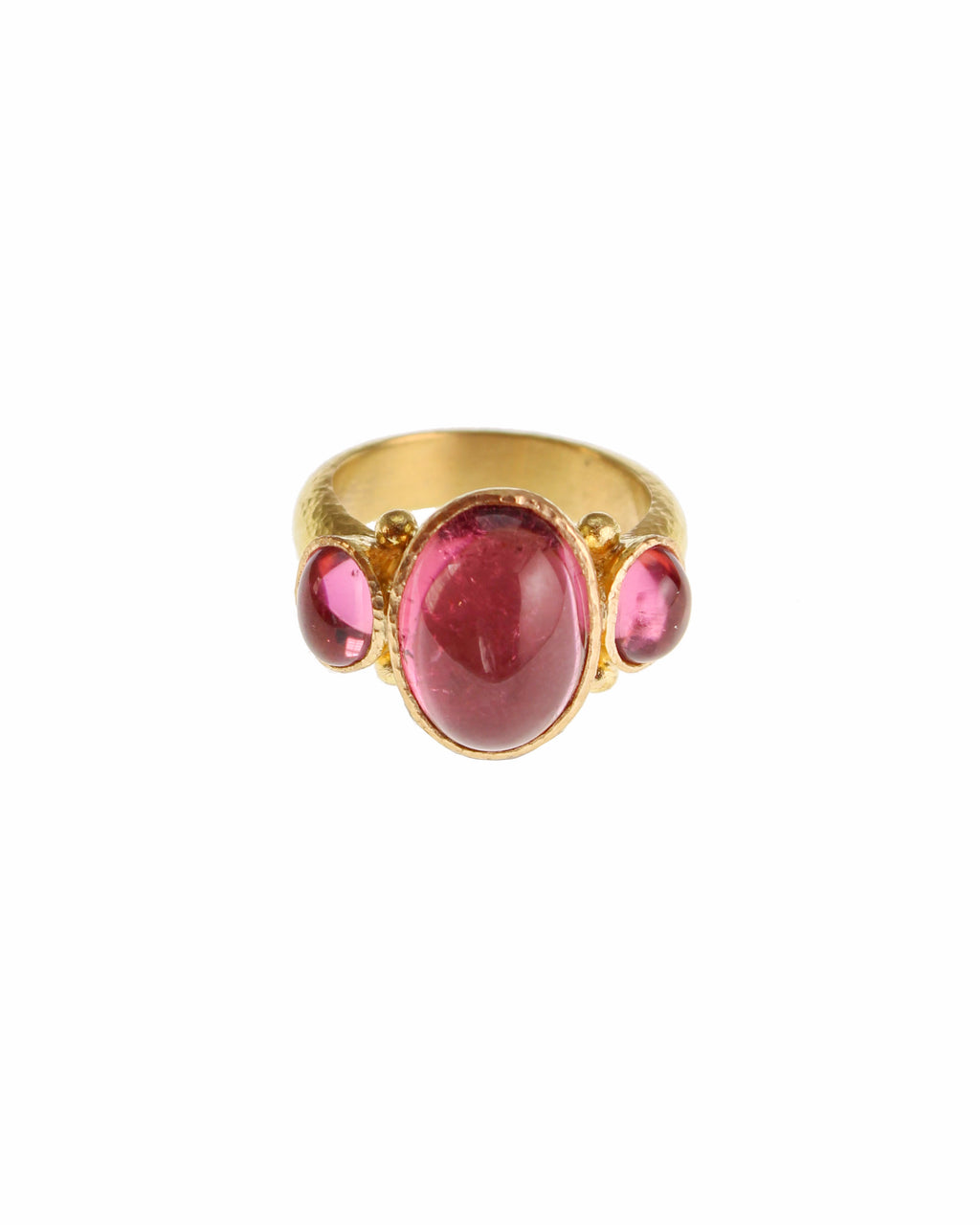 Pink Tourmaline Ring