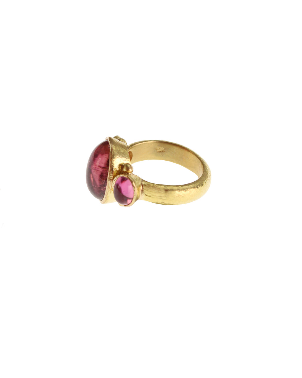 Pink Tourmaline Ring