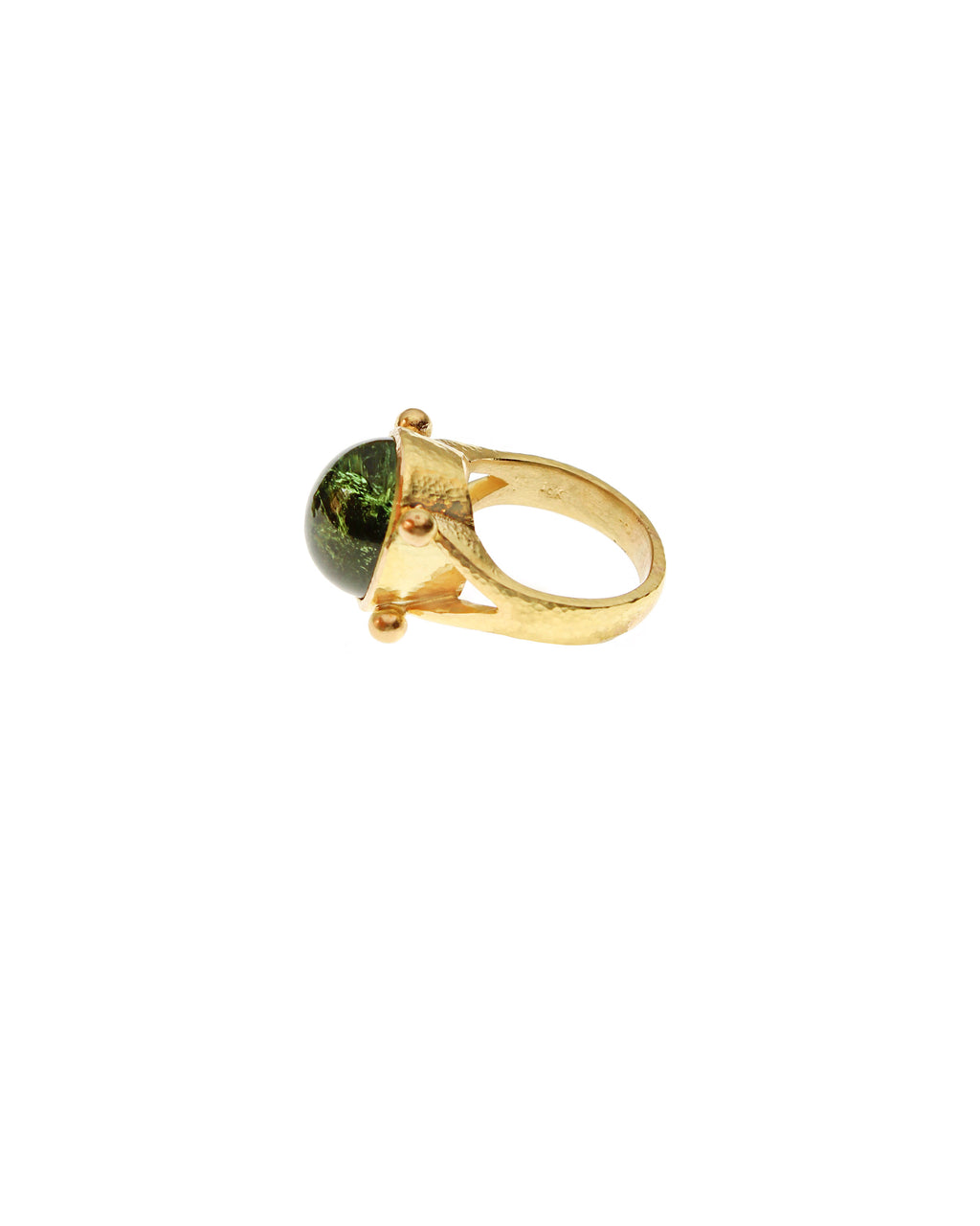 Green Tourmaline Ring