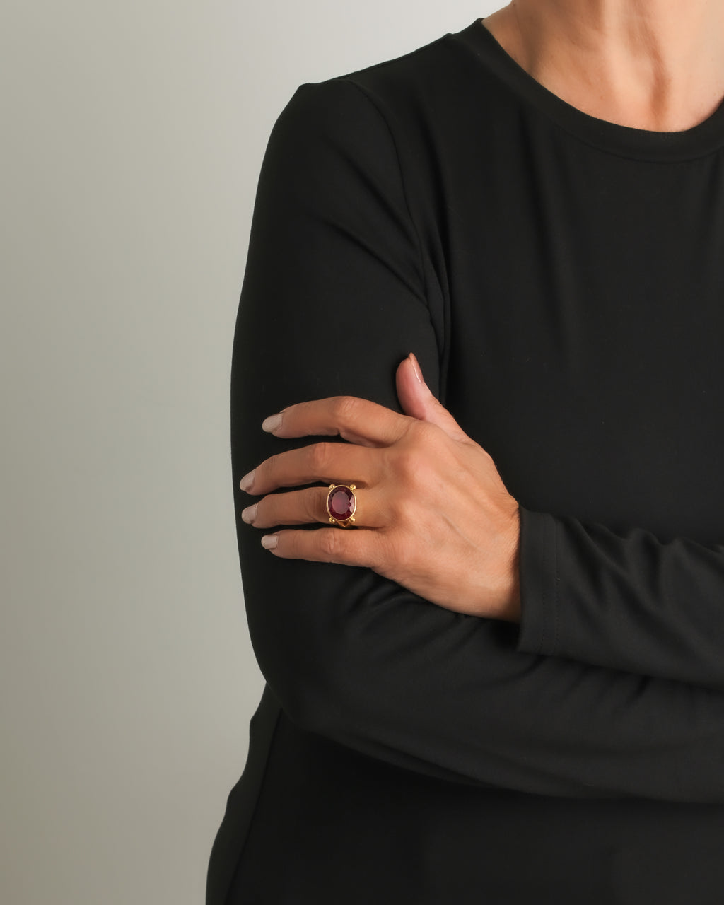 Pink Tourmaline Ring