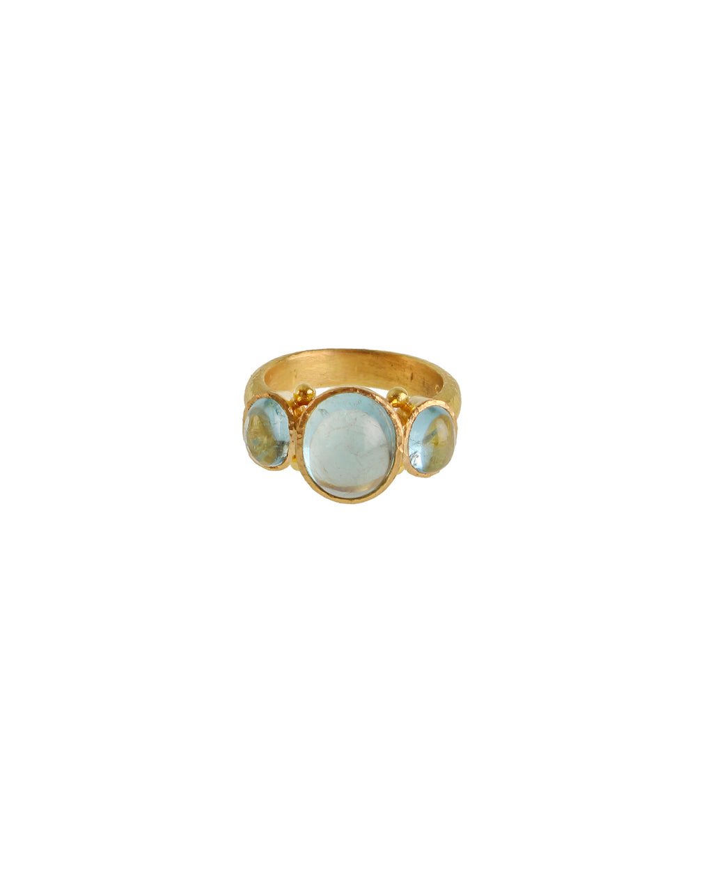 Aquamarine Ring