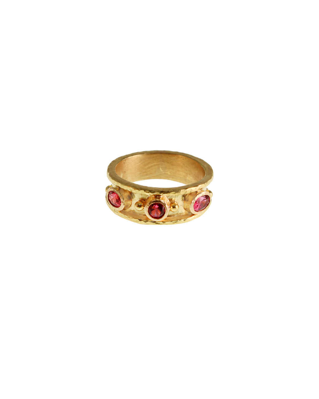 Red Spinel Cigar Band