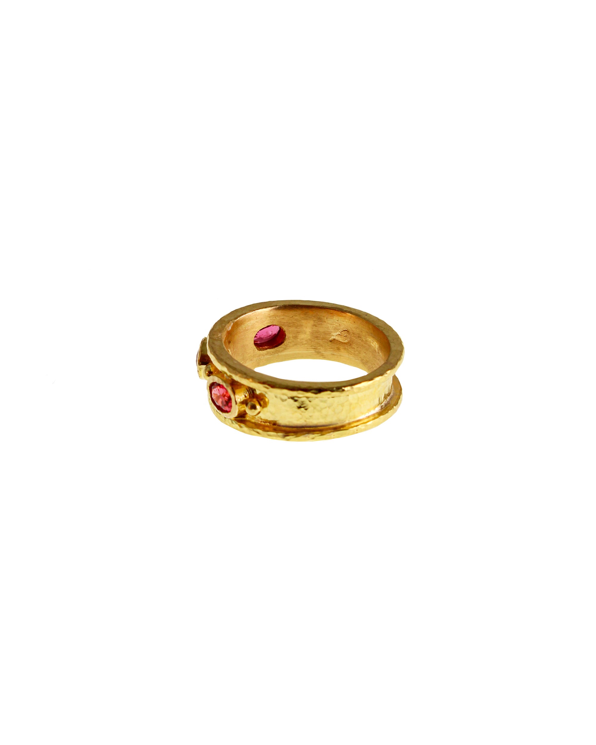 Red Spinel Cigar Band