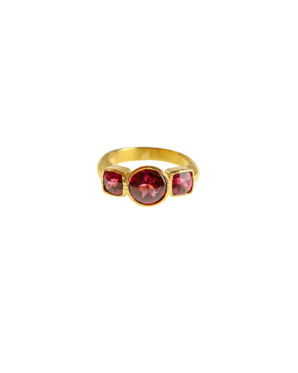 Rhodolite Ring